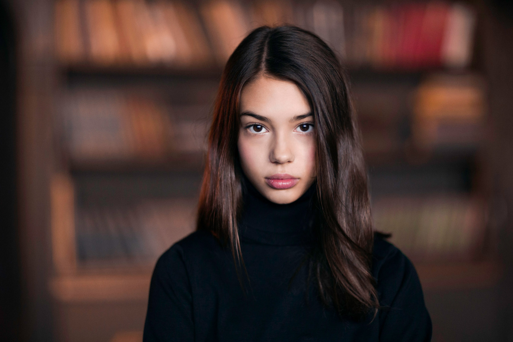 Professionelles Teenager-Shooting und modernes Beauty-Portrait für Jugendliche in Frankfurt.